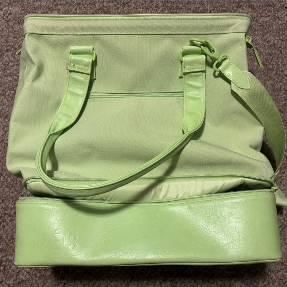 Beis Mini Weekender, limited addition lime green - Picture 6 of 6